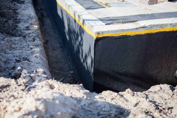Residential Crawl Space Encapsulation installation at a Whitleyville, TN home by SJ Waterproofing Pros