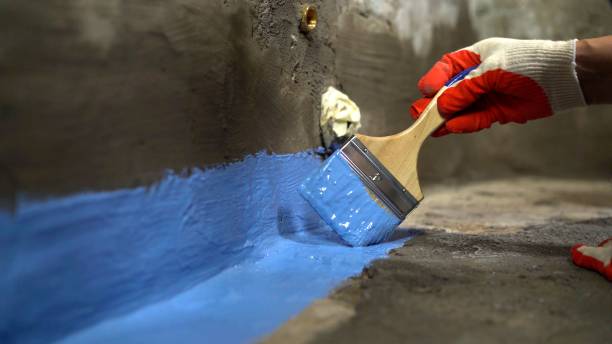 SJ Waterproofing Pros commercial waterproofing team near Whitleyville, TN
